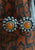Orange Light Clip On Earrings