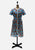 Vintage Clothing - French Teal Dress 'VIP' - Painted Bird Vintage Boutique & The Aviary - Dresses