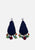 Vintage Clothing - A Bit O Boho Earrings 'VIP' - Painted Bird Vintage Boutique & The Aviary - Earrings