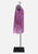 Vintage Clothing - PURPLE 26 'VIP' Runway Ruche - Painted Bird Vintage Boutique & The Aviary - Dresses