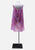 Vintage Clothing - PURPLE 26 'VIP' Runway Ruche - Painted Bird Vintage Boutique & The Aviary - Dresses