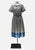 Vintage Clothing - Is It Dots Or Stripes Dress 'VIP' - Painted Bird Vintage Boutique & The Aviary - Dresses