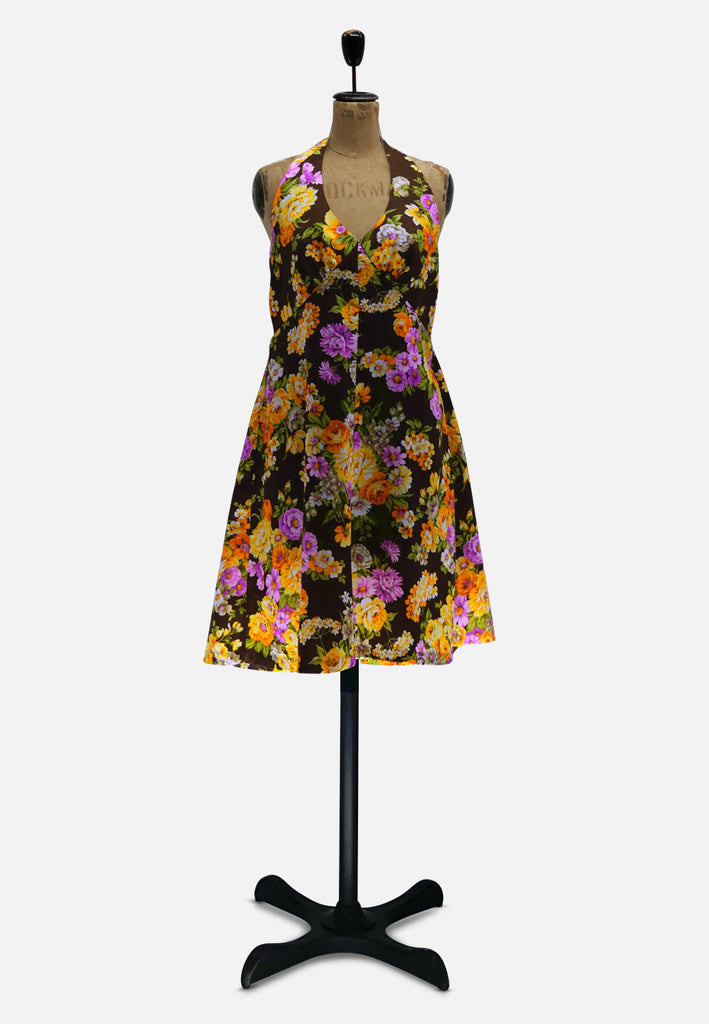 Vintage Clothing - Halting Anna Dress 'VIP' - Painted Bird Vintage Boutique & The Aviary - Dresses