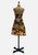 Vintage Clothing - Halting Anna Dress 'VIP' - Painted Bird Vintage Boutique & The Aviary - Dresses