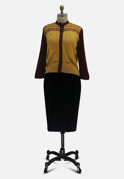 Vintage Clothing - Nutbutter Knit 'VIP' - Painted Bird Vintage Boutique & The Aviary - Dresses
