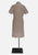 Vintage Clothing - Filigree Floral Dress 'VIP' - Painted Bird Vintage Boutique & The Aviary - Dresses
