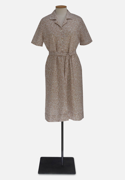 Vintage Clothing - Filigree Floral Dress 'VIP' - Painted Bird Vintage Boutique & The Aviary - Dresses