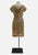 Vintage Clothing - Dipped In Decadence Dress 'VIP - Painted Bird Vintage Boutique & The Aviary - Dresses