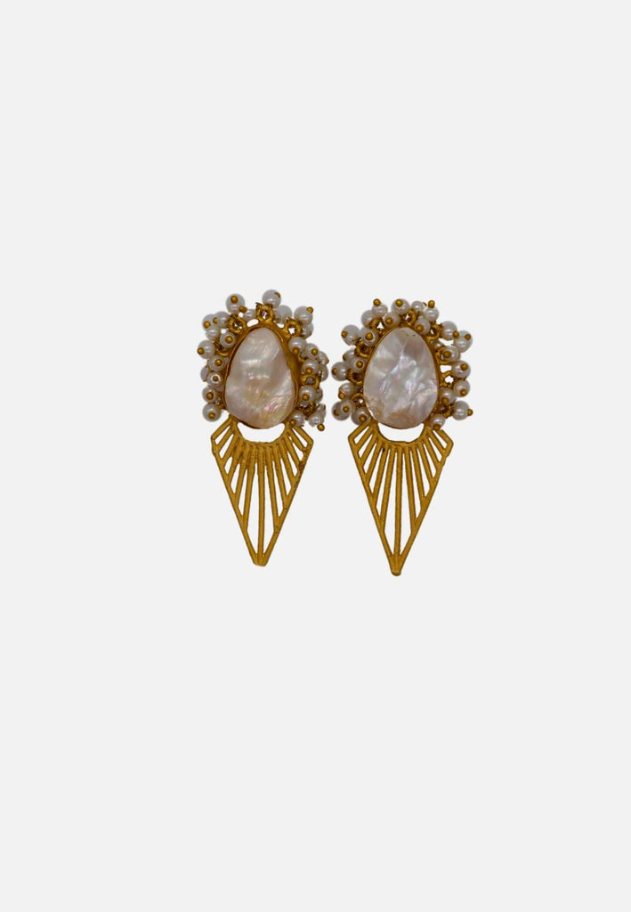 Pearl En Pointe Earring 'VIP'