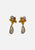 Flutterby Pearl Earrings 'VIP'