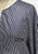 Vintage Clothing - Pierre Cardin Navy and White Pinstripe Bomber Jacket with Zip Front - Painted Bird Vintage Boutique & The Aviary - Coats & Jackets
