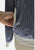 Vintage Clothing - Pierre Cardin Navy and White Pinstripe Bomber Jacket with Zip Front - Painted Bird Vintage Boutique & The Aviary - Coats & Jackets