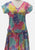 Vintage Clothing - Watercolours Ensemble 'VIP' - Painted Bird Vintage Boutique & The Aviary - Ensemble