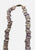 Lavender and White Dyed Coral Chip Necklace 'VIP'