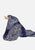 Blue Medallion Paisley Silk Square Scarf 'VIP'