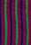 Oscar de la Renta Silk Rainbow Stripe Half Circle Scarf 'VIP'