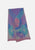 Abstract Stained Glass Floral Rectangle Scarf 'VIP'