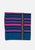 Pierre Cardin Silk Colour Block Stripe Scarf 'VIP'