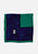 Yves Saint Laurent Silk Textured Print Square Scarf 'VIP'