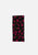 Holy Beets Beetroot Print Rectangle Scarf 'VIP'