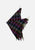 Cotton Lurex Blend Check 1970s Fringed Scarf 'VIP'