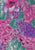 Botanical Garden Print Silk Square Scarf 'VIP'