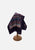 Fine Wool Blend Floral Border Scarf 'VIP'