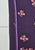 Fine Wool Blend Floral Border Scarf 'VIP'
