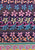 Fine Wool Blend Floral Border Scarf 'VIP'