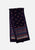 Fine Wool Blend Floral Border Scarf 'VIP'
