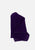 Vintage 1960s Deep Violet Square Scarf 'VIP'