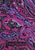 Trent Nathan Paisley Print Square Silk Scarf 'VIP'