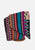 1980s Ikat Style Stripe Rectangle Scarf 'VIP'