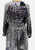 Pine Original Fashion 1970s Finnish Lavender Floral Midi Dress