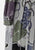 Pine Original Fashion 1970s Finnish Lavender Floral Midi Dress