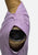 Lavender Lurex Column Gown with Asymmetric Drape Detail 'VIP'