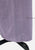 Lavender Lurex Column Gown with Asymmetric Drape Detail 'VIP'
