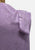 Lavender Lurex Column Gown with Asymmetric Drape Detail 'VIP'