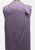 Lavender Lurex Column Gown with Asymmetric Drape Detail 'VIP'