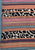 Oscar de la Renta Silk Leopard Stripe Scarf 'VIP'