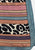 Oscar de la Renta Silk Leopard Stripe Scarf 'VIP'