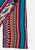 1980s Ikat Style Stripe Rectangle Scarf 'VIP'