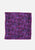 Trent Nathan Paisley Print Square Silk Scarf 'VIP'