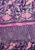 Batik Floral Silk Fringed Rectangle Scarf 'VIP'