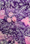 Batik Floral Silk Fringed Rectangle Scarf 'VIP'
