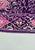 Batik Floral Silk Fringed Rectangle Scarf 'VIP'