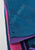 Pierre Cardin Silk Colour Block Stripe Scarf 'VIP'