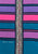 Pierre Cardin Silk Colour Block Stripe Scarf 'VIP'