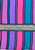 Pierre Cardin Silk Colour Block Stripe Scarf 'VIP'
