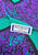 Yves Saint Laurent Silk Textured Print Square Scarf 'VIP'